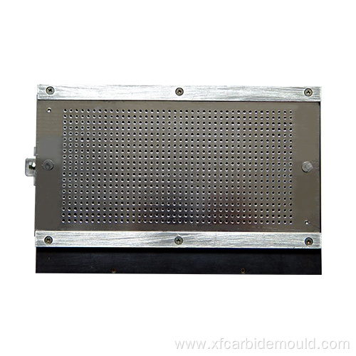 Graphite transfer plate mould